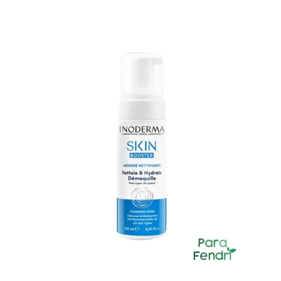INODERMA SKIN BOOSTER MOUSSE NETTOYANTE 150ML pour Beauté