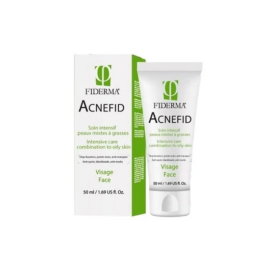 FIDERMA ACNEFID SOIN INTENSIF PEAUX MIXTES À GRASSES pour Beauté