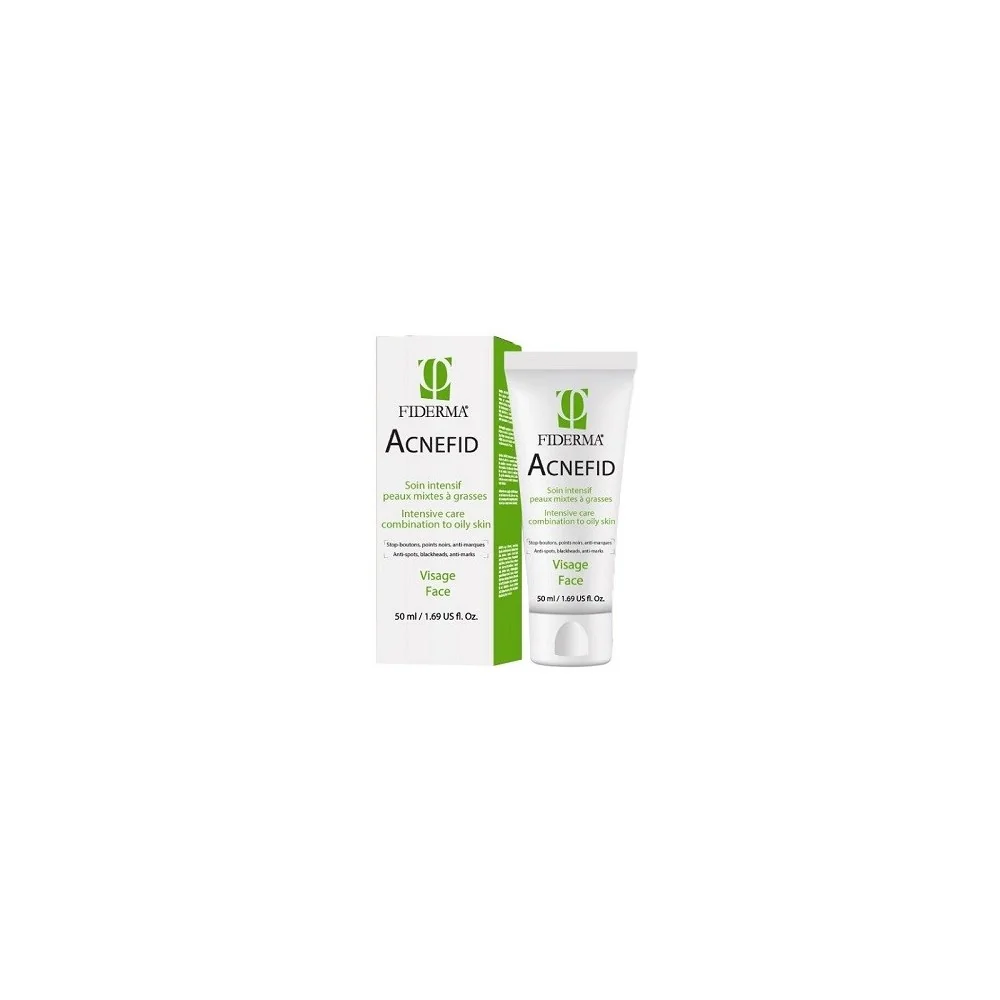 FIDERMA ACNEFID SOIN INTENSIF PEAUX MIXTES À GRASSES pour Beauté