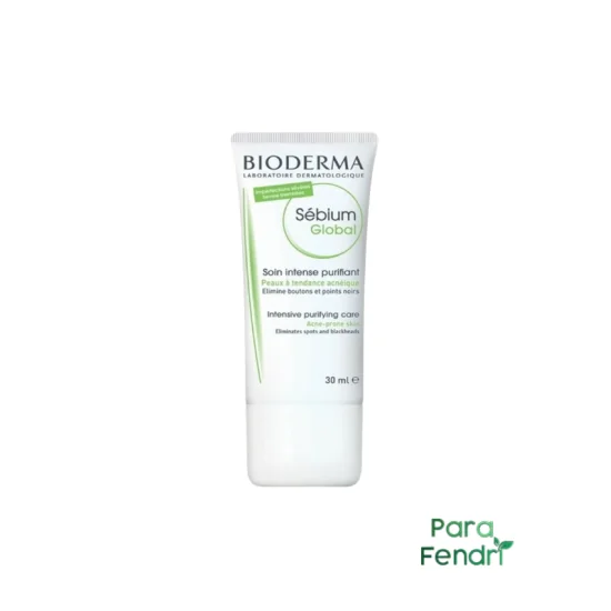 BIODERMA SEBIUM GLOBAL SOIN INTENSE PURIFIANT (ELIMINE BOUTONS ET P...