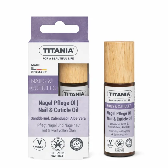 TITANIA - HUILE POUR ONGLES ET CUTICULES 10ML REF 1111