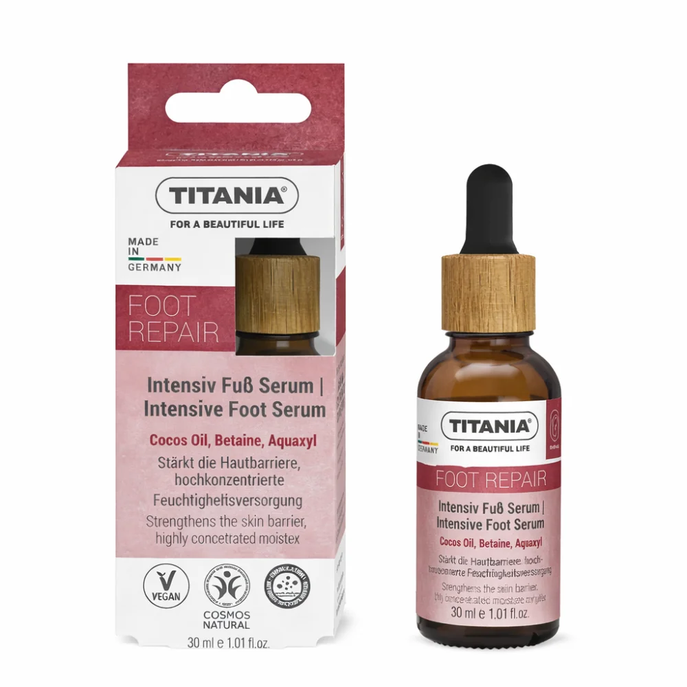 TITANIA - SÉRUM INTENSIF POUR PIEDS 30 ML REF 5054
