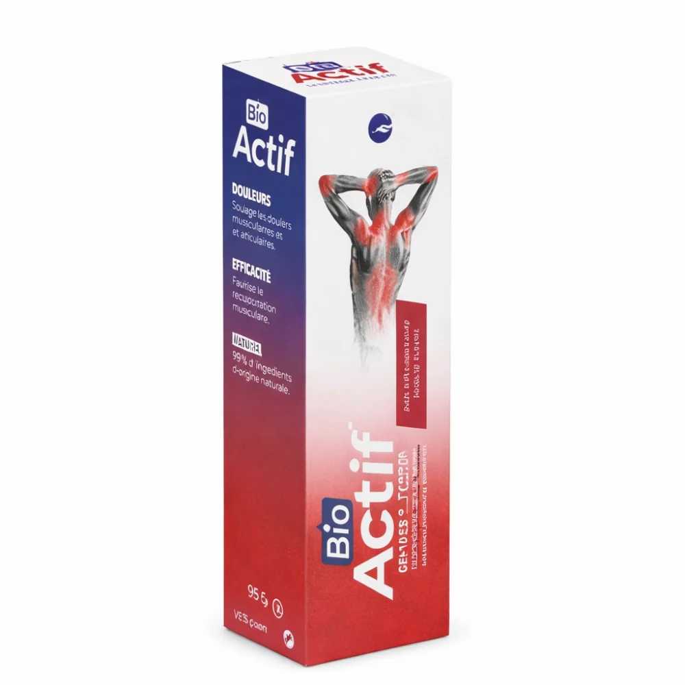 BIO ACTIF CREME DE MASSAGE 50GR