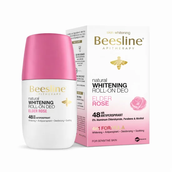 BEESLINE - DEODORANT ROLLON ECLAIRCISSANT ELDER ROSE 50ML