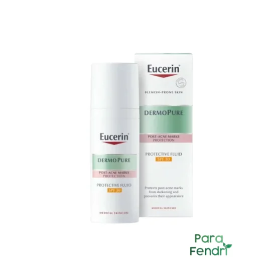 EUCERIN DERMOPURE FLUIDE PROTECTEUR SPF30 50 ML pour Beauté