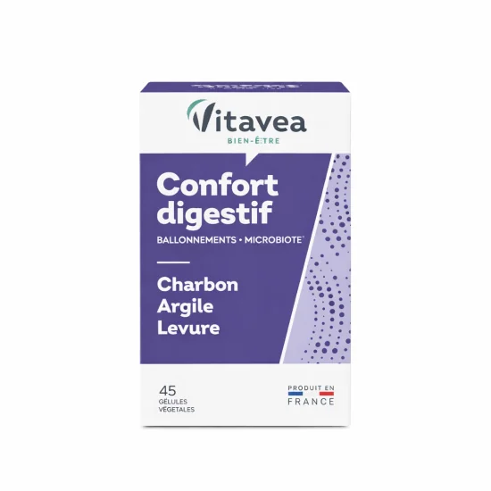 VITAVEA - CONFORT DIGESTIF 45 GELULES