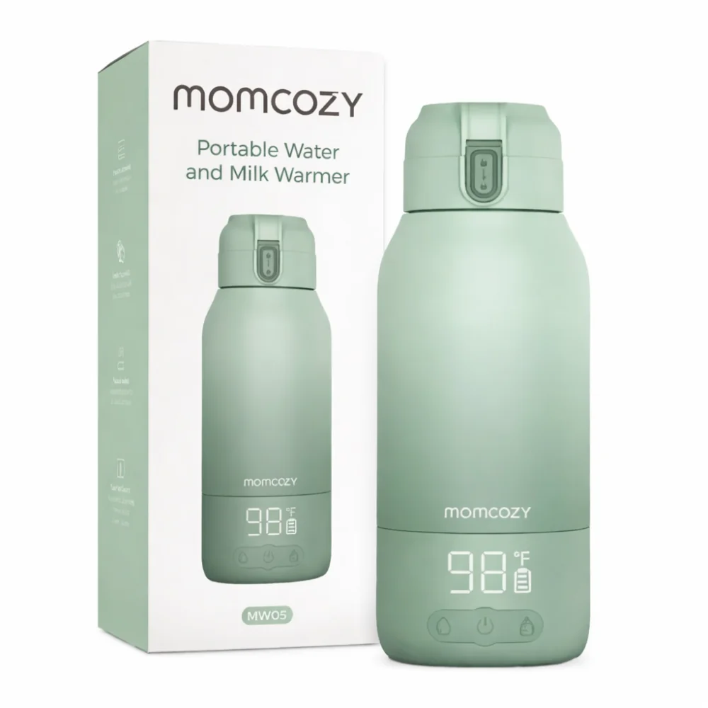 MOMCOZY - CHAUFFE BIBERON PORTABLE SANS FILS 500ML