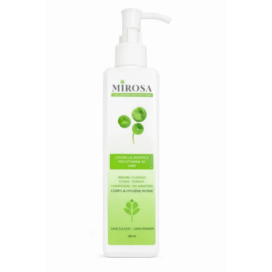 MIROSA - GEL LAVANT ANTISEPTIQUE 200ML