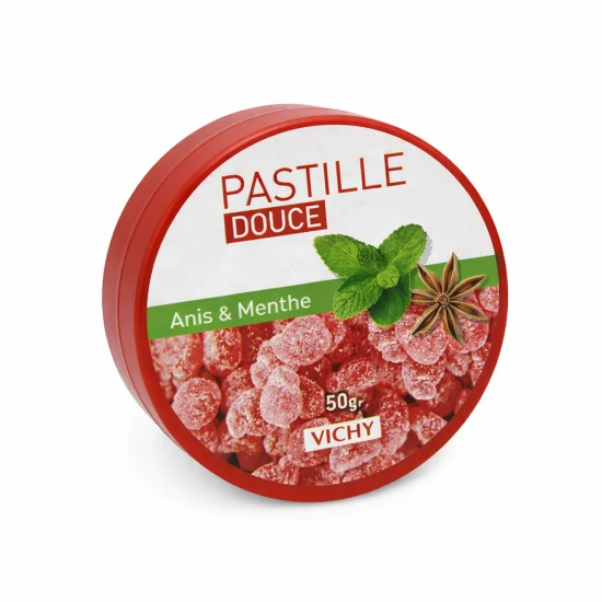 PASTILLE DE VICHY DOUCE METHE ET ANIS 50G