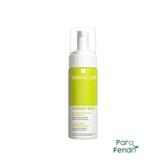 DERMACARE PURENET SKIN MOUSSE NETTOYANTE EXFOLIANTE 150ML pour Beauté