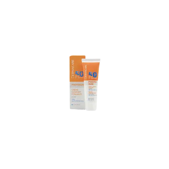 DERMACARE PHOTOSUN CRÈME PROTECTRICE SPF50+ INVISIBLE tout type de ...