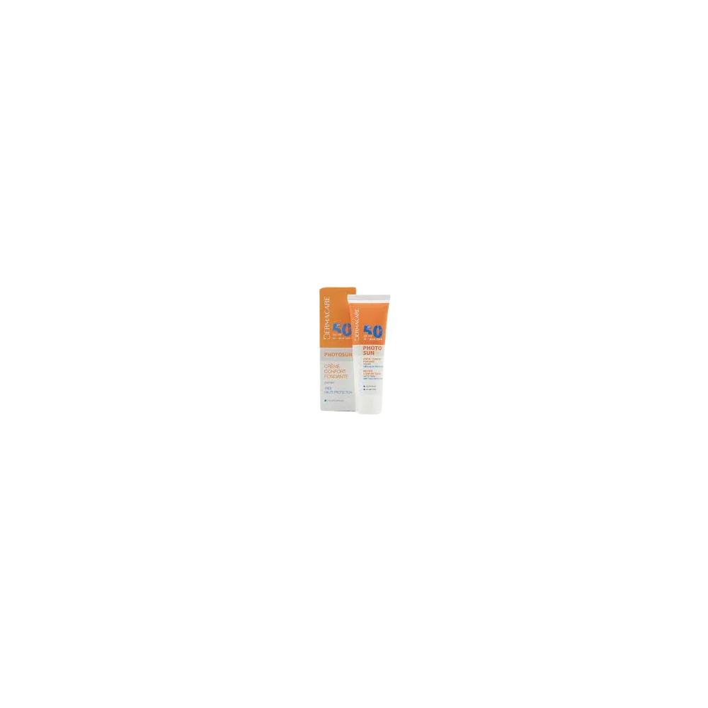DERMACARE PHOTOSUN CRÈME PROTECTRICE SPF50+ INVISIBLE tout type de ...