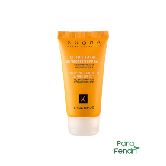 KUORA ECRAN OIL FREE SPF50+ 50ML pour Beauté