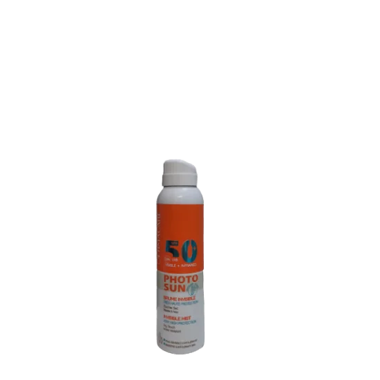 dermacare photosun brume solaire 150 ml pour Beauté