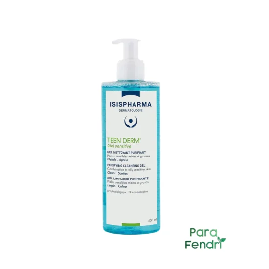 ISISPHARMA TEEN DERM - GEL NETTOYANT PURIFIANT 250ML pour Beauté