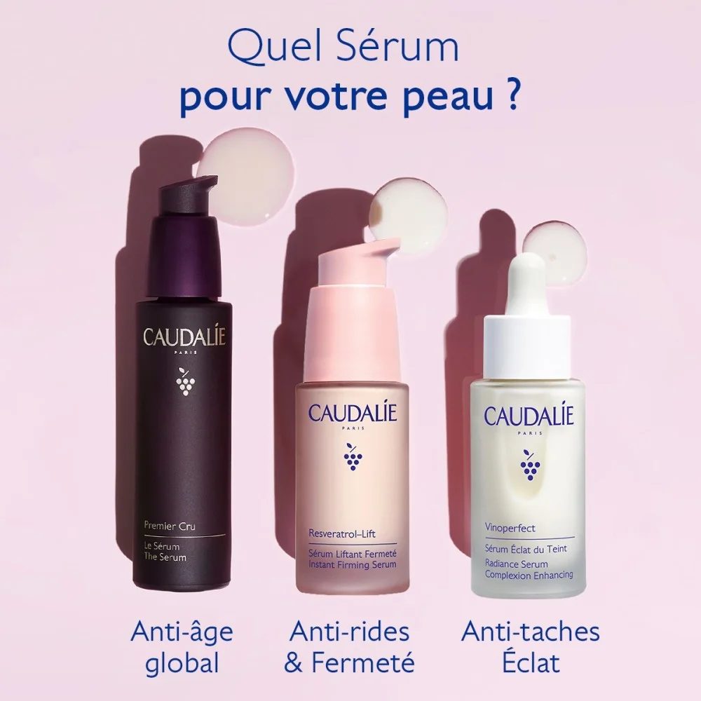 CAUDALIE RESVERATROL LIFT - SERUM LIFTANT FERMETE RECHARGE 30ML