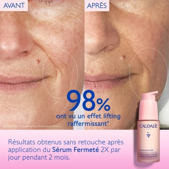 CAUDALIE RESVERATROL LIFT - SERUM LIFTANT FERMETE RECHARGE 30ML
