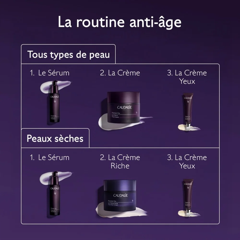 CAUDALIE PREMIER CRU - LA CREME ANTI-AGE RECHARGE 50ML