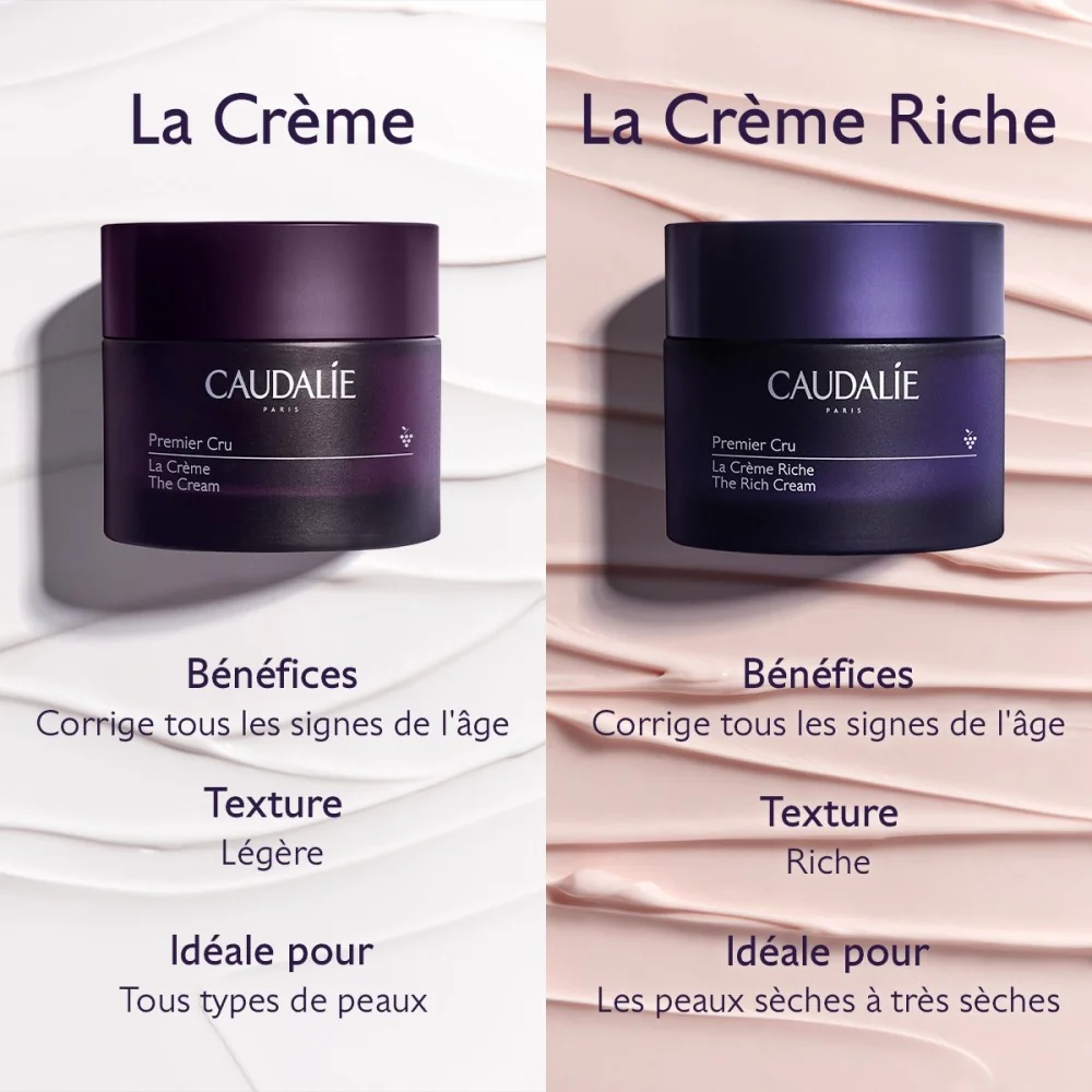 CAUDALIE PREMIER CRU - LA CREME ANTI-AGE RECHARGE 50ML
