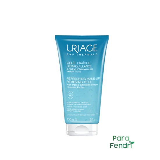 URIAGE EAU THERMALE GELÉE FRAICHE DÉMAQUILLANTE 150 ML pour Beauté