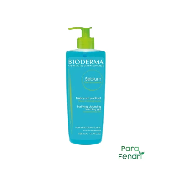 BIODERMA SEBIUM GEL MOUSSANT FLACON 500ML pour Nos Promotions