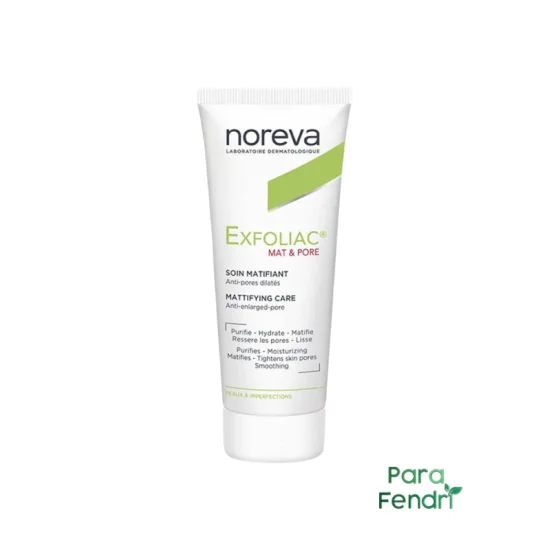 NOREVA EXFOLIAC MAT & PORE SOIN MATIFIANT 30ML pour Accueil