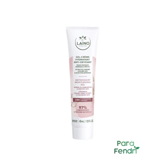 Laino Gel crème hydratant anti-oxydant - 40ml pour Beauté