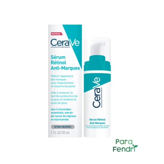 CERAVE SERUM RETINOL ANTI-MARQUES 30ML pour Beauté