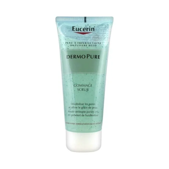EUCERIN DermoPure Gommage pour Beauté