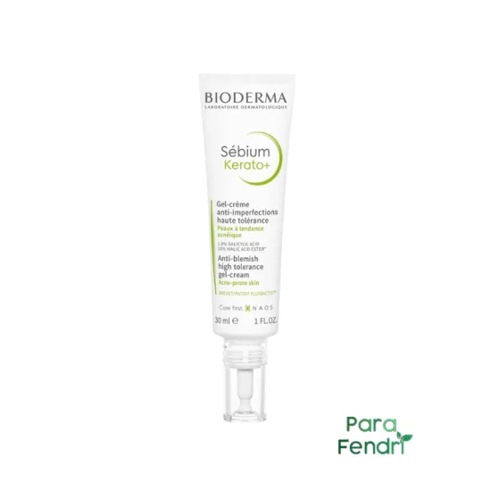 BIODERMA SEBIUM KERATO+ GEL-CREME ANTI-IMPERFECTIONS,30ML pour Beauté