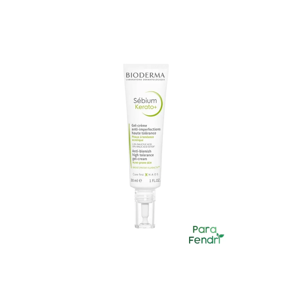 BIODERMA SEBIUM KERATO+ GEL-CREME ANTI-IMPERFECTIONS,30ML pour Beauté