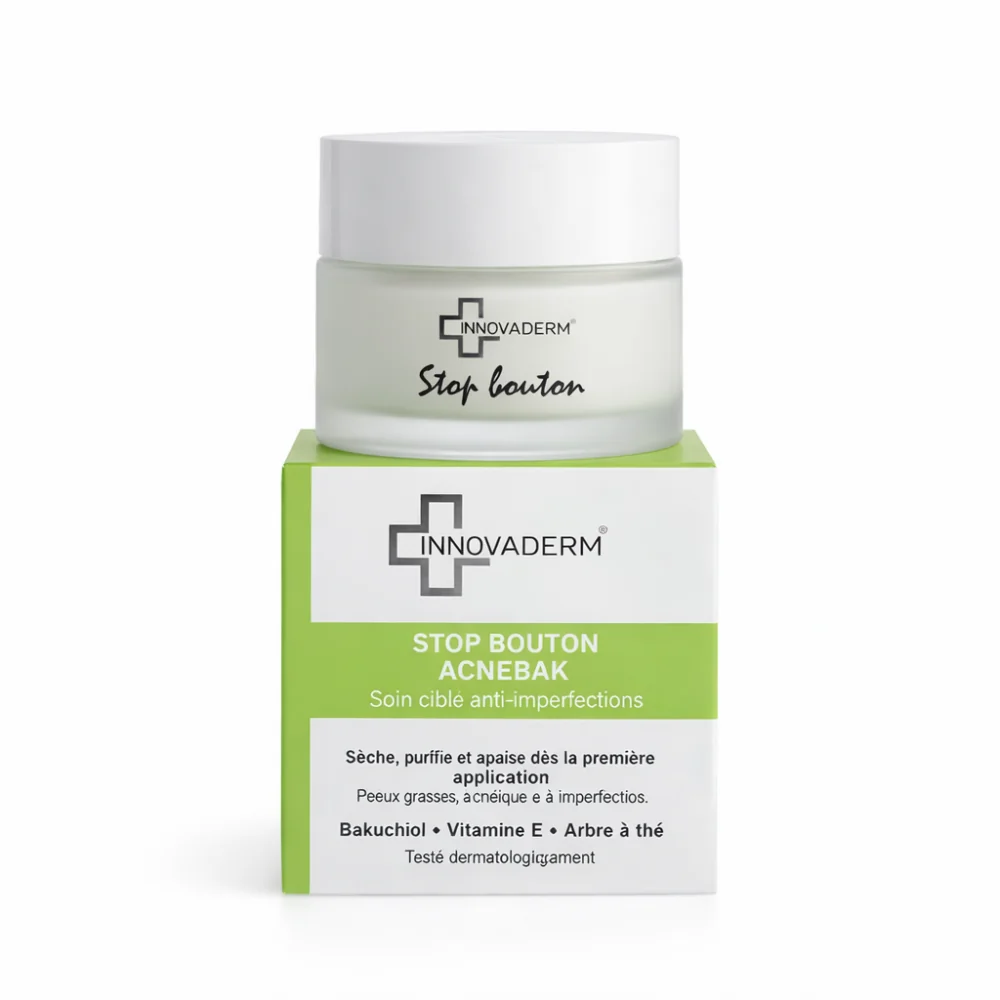 INNOVADERM - STOP BOUTON ACNEBAK 15G