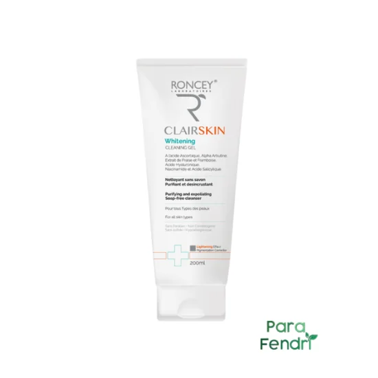 RONCEY GEL NETTOYANT CLAIRSKIN ECLAIRCISSANT ANTI-TÂCHES 200ML pour...
