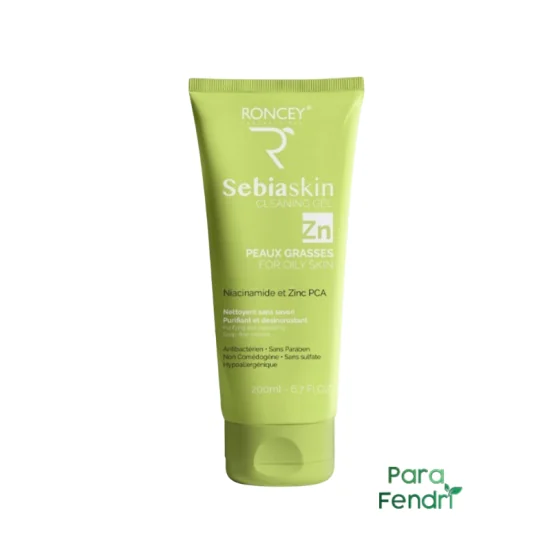 RONCEY SEBIASKIN GEL NETTOYANT POUR PEAU GRASSE,200ML pour Nos Prom...