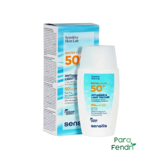 SENSILIS SENSITIVE SKIN WATER FLUID INVISIBLE SPF50+ 40ML pour Nos ...