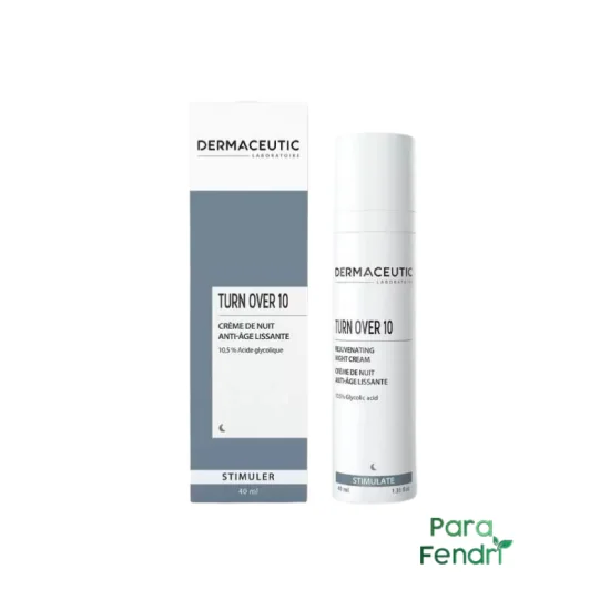 DERMACEUTIC - TURNOVER SOIN DE NUIT 40ML pour Beauté