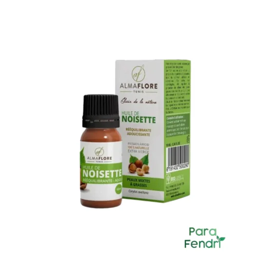 ALMAFLORE - HUILE DE NOISETTE 10ML pour Soins