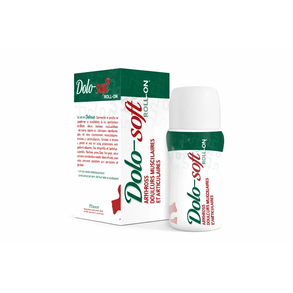 BIOHEALTH - DOLO SOFT ROLL ON 50GR