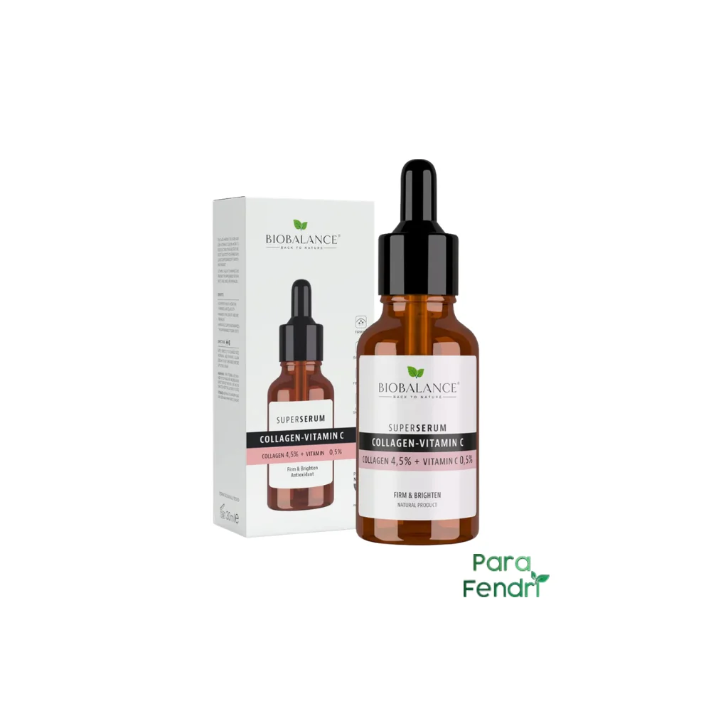BIOBALANCE SUPER SERUM - COLLAGEN VITAMINE C 30ML pour Beauté