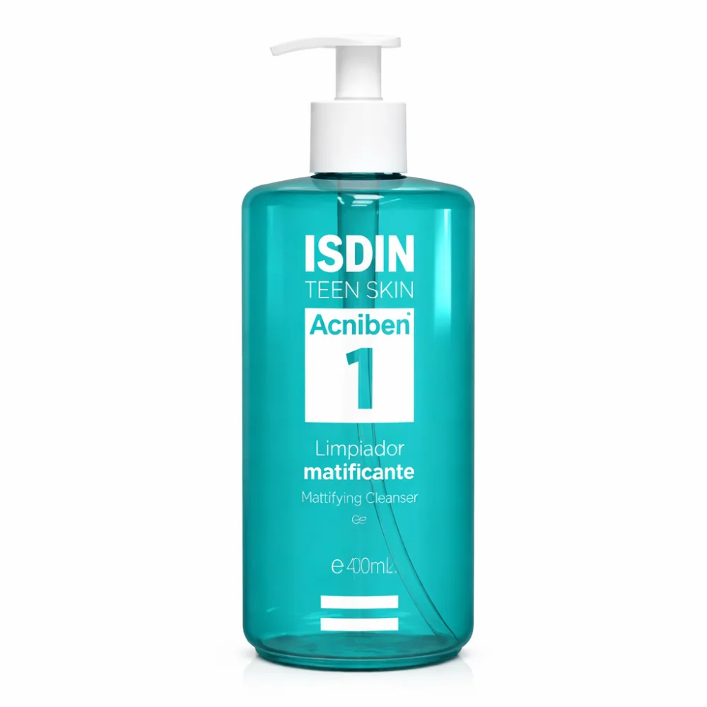 ISDIN ACNIBEN - GEL NETTOYANT MATIFIANT 400ML