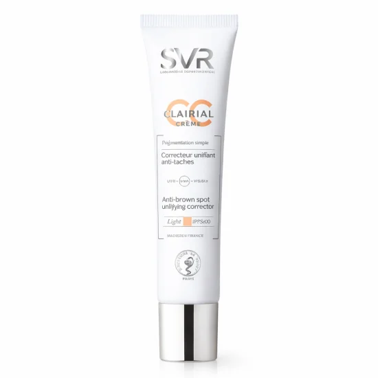 SVR CLAIRIAL - CC LIGHT ANTI TACHES SPF 50+ 40 ML