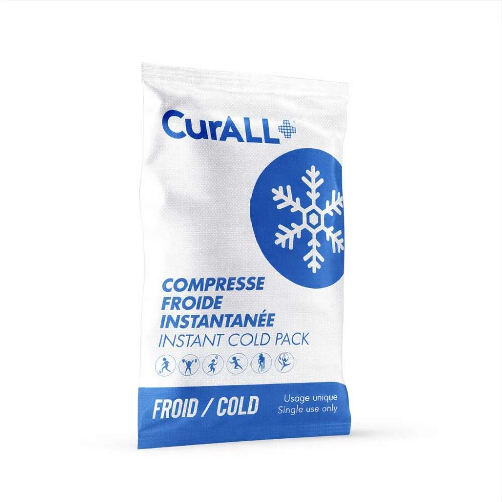 CURALL - COMPRESSE FROIDE INSTANTANEE
