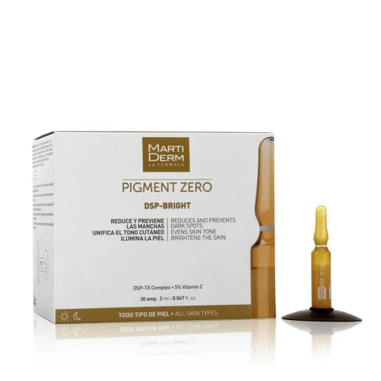 MARTIDERM PIGMENT ZERO DSP-Bright - 30 ampoules pour Beauté