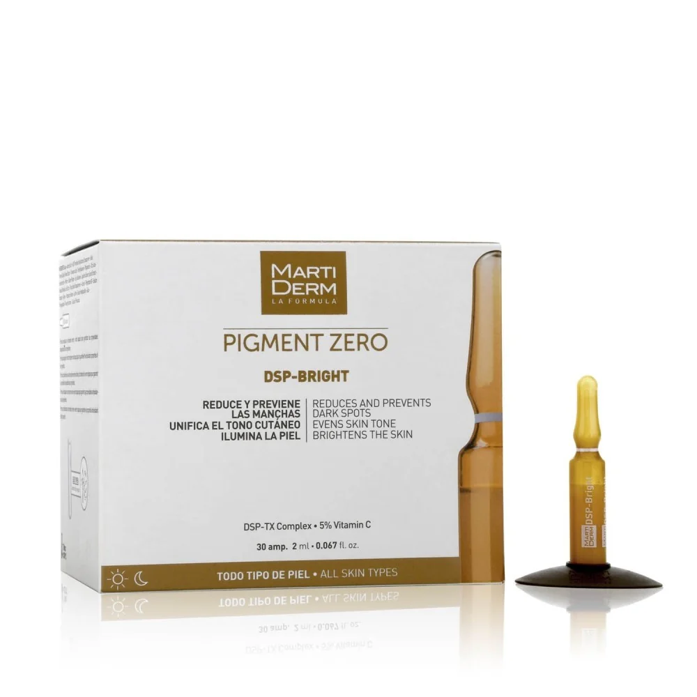 MARTIDERM PIGMENT ZERO DSP-Bright - 30 ampoules pour Beauté