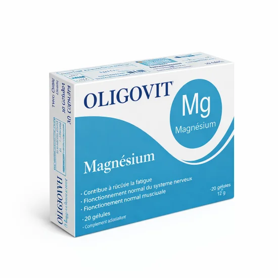 OLIGOVIT - MAGNESIUM 30 GELULES