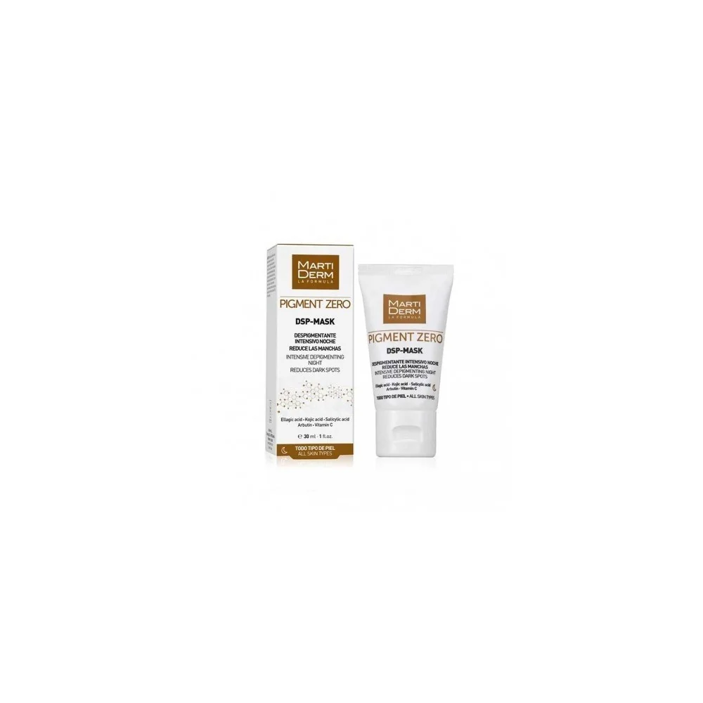 MARTIDERM PIGMENT ZERO DSP-Mask 30ML pour Beauté