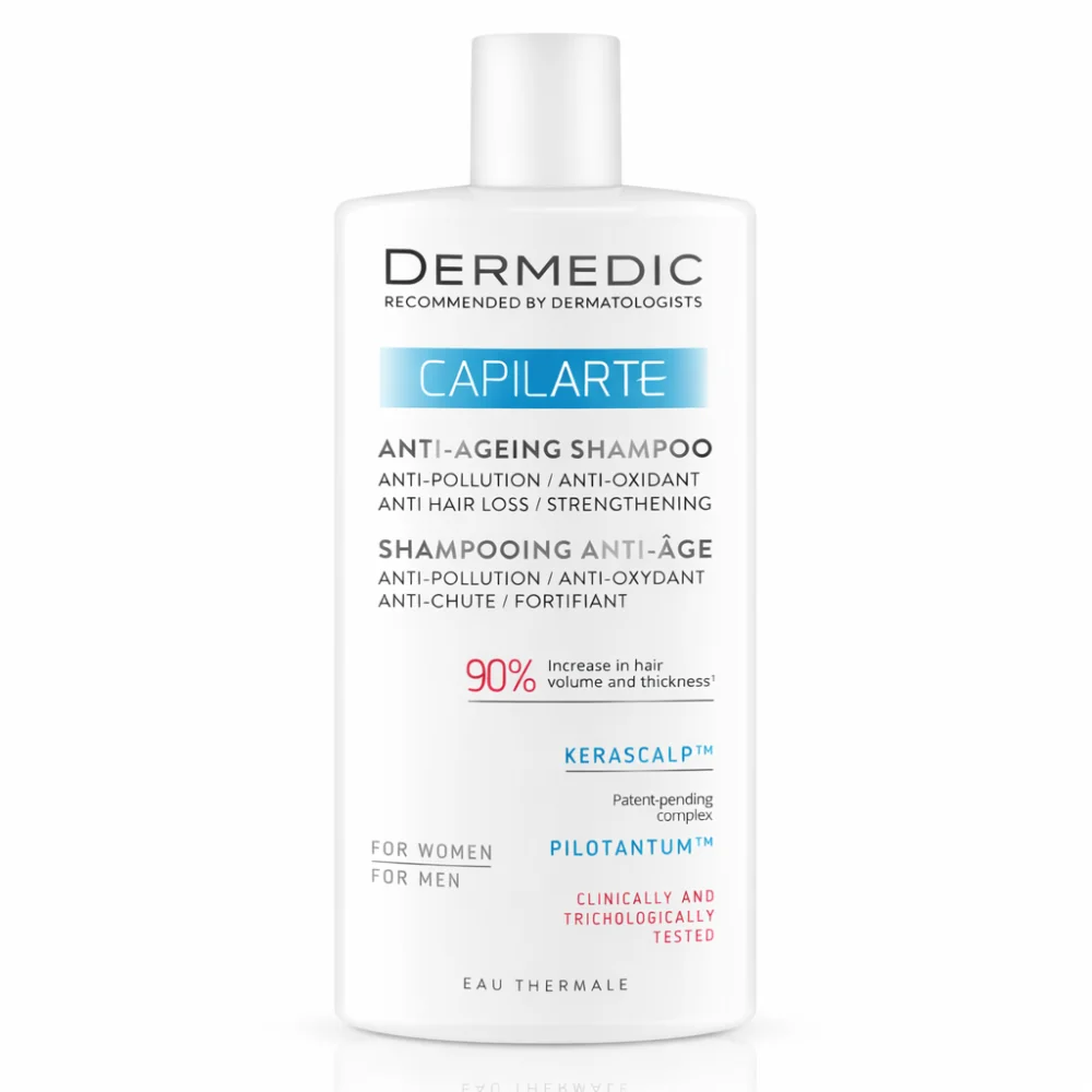 DERMEDIC CAPILARTE - SHAMPOOING ANTI AGE 300ML