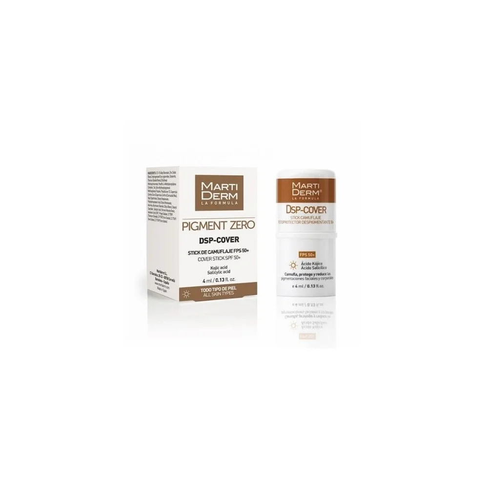 MARTIDERM PIGMENT ZERO DSP COVER SPF50+ 4ML pour Beauté