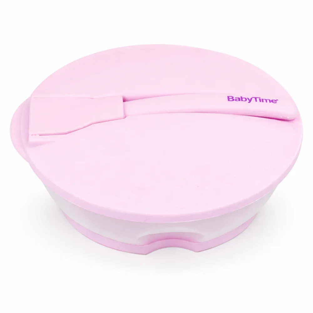 BABYTIME - ASSIETTE AVEC CUILLERE BT221
