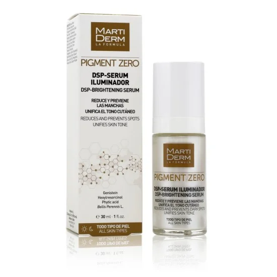 MARTIDERM PIGMENT ZERO MARTIDERM DSP Sérum Illuminateur 30ML pour B...